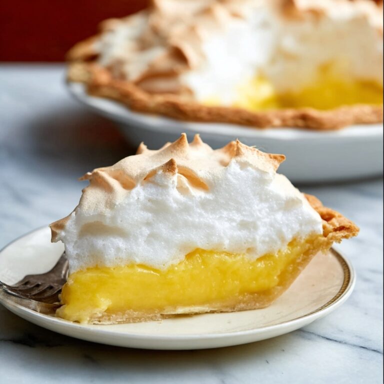 Best Ever Lemon Meringue Pie Recipe