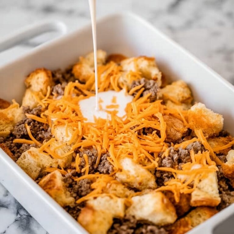Sausage Croissant Breakfast Casserole Recipe