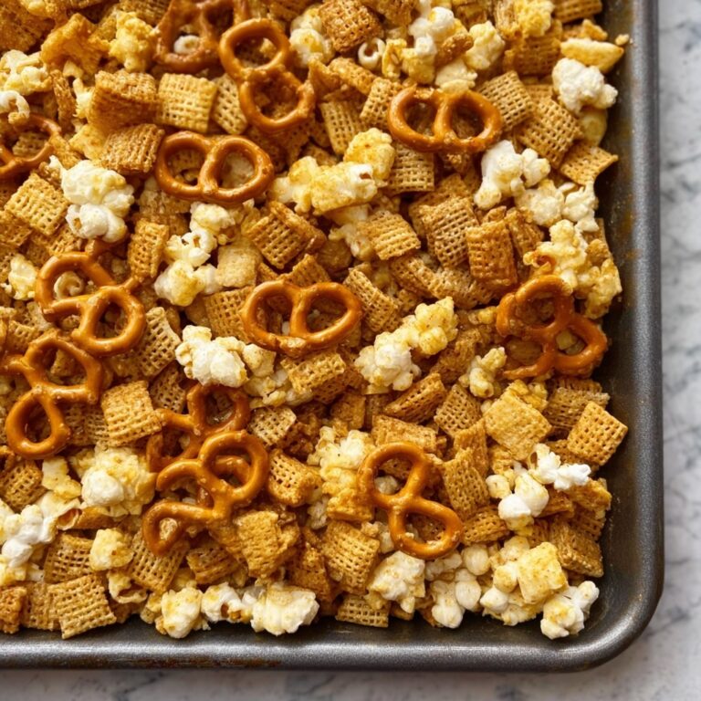 Sweet & Salty Party Mix Recipe