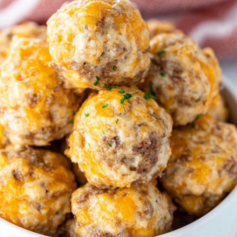 Sausage Puffs Recipe