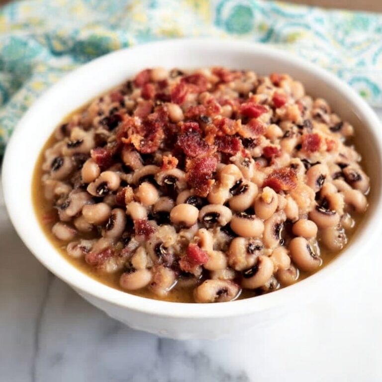 Cajun Black-Eyed Peas Recipe