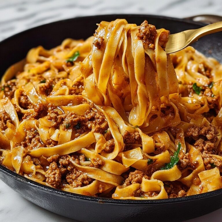One-Pot Beef Ragu Pasta Recipe