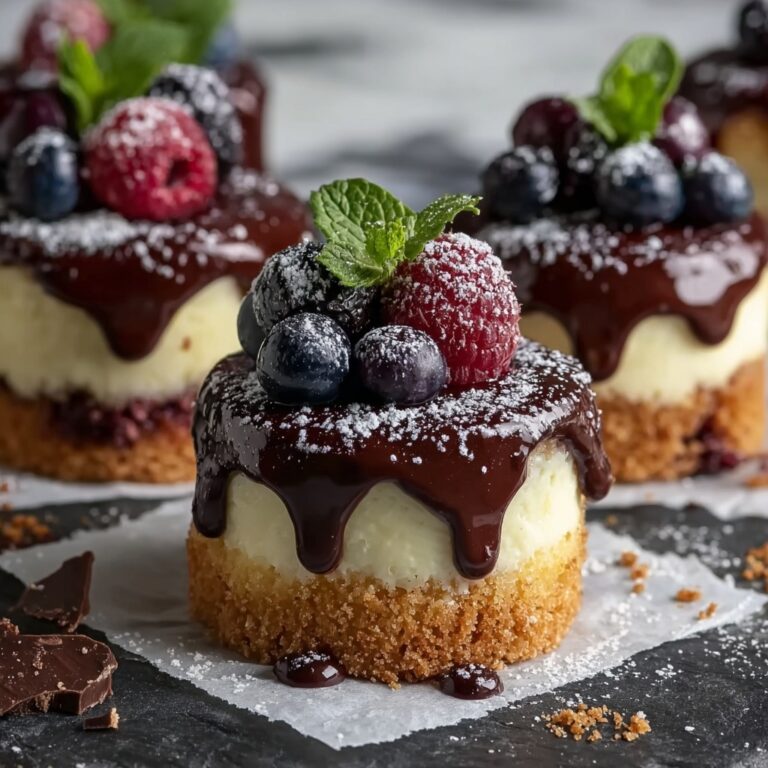 Mini Cheesecakes III Recipe