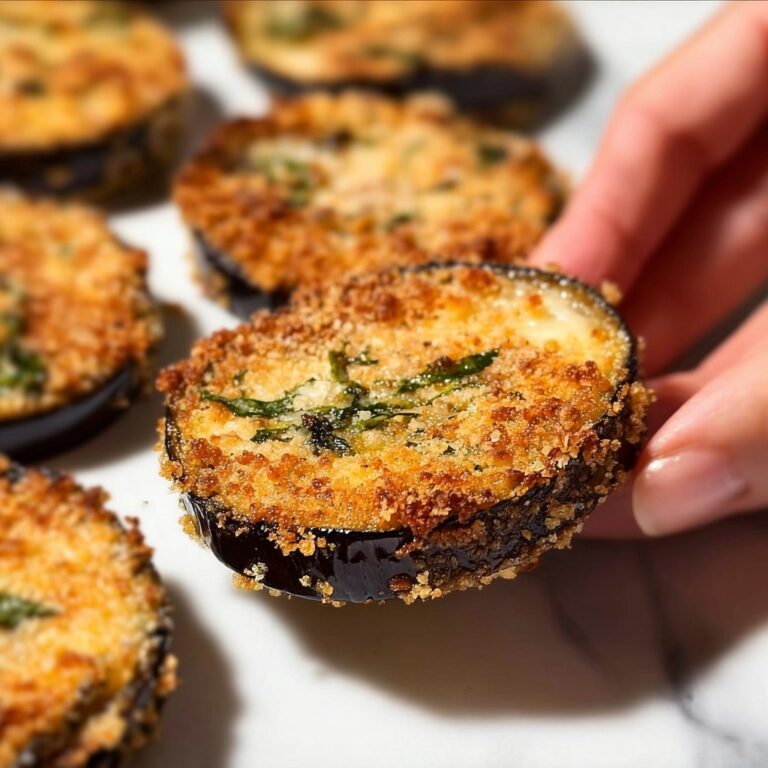 Crispy Breaded Eggplant Recipe