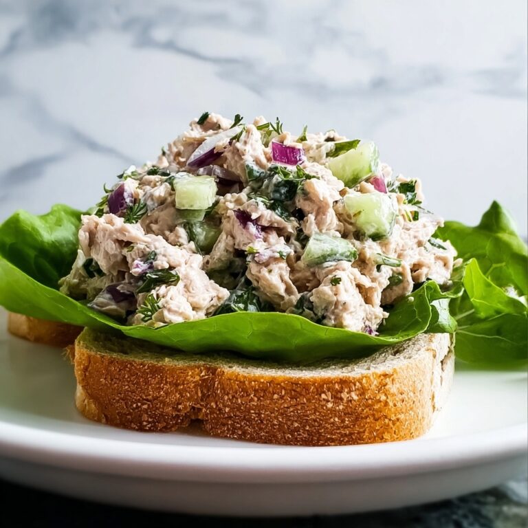 Classic Tuna Salad with Herbs Recipe