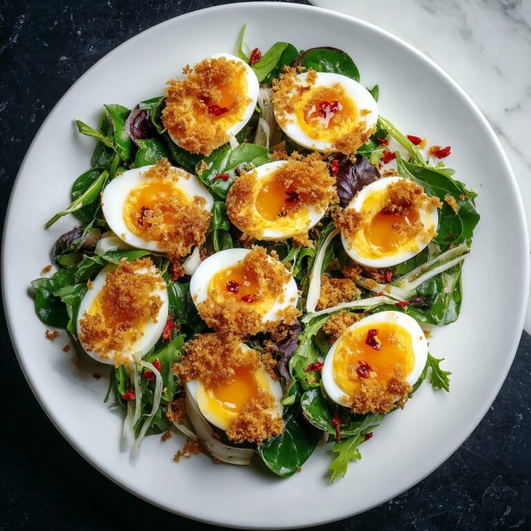 Crispy Egg Salad Recipe