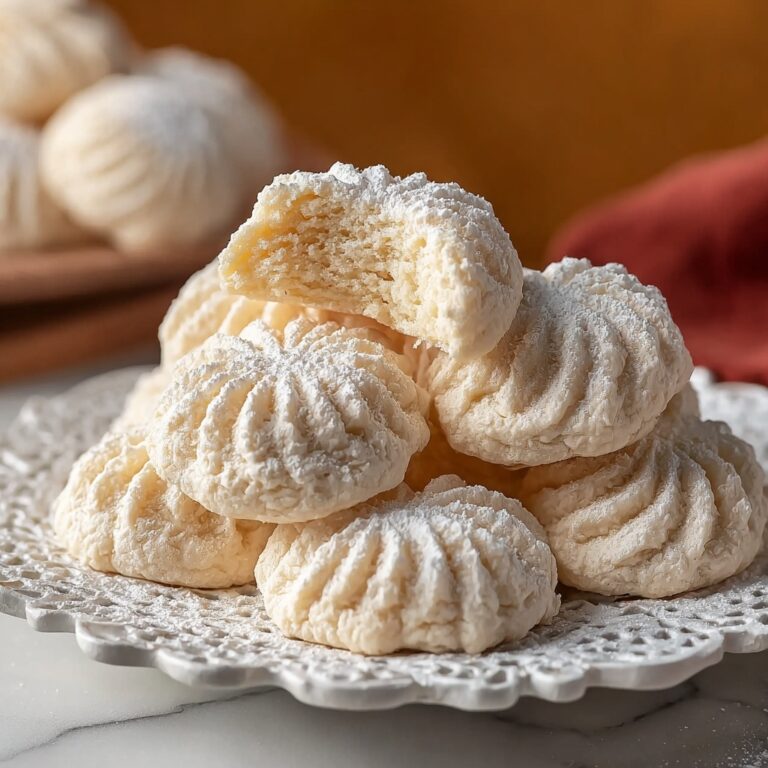 Sweetened Condensed Milk Snowball Cookies Recipe