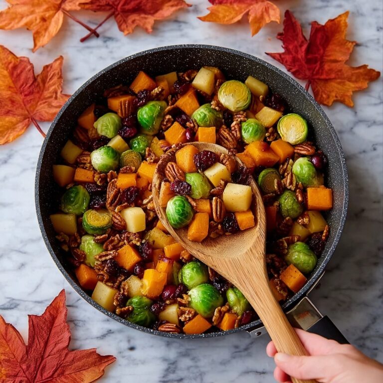 Harvest Chicken and Veggie Skillet Recipe