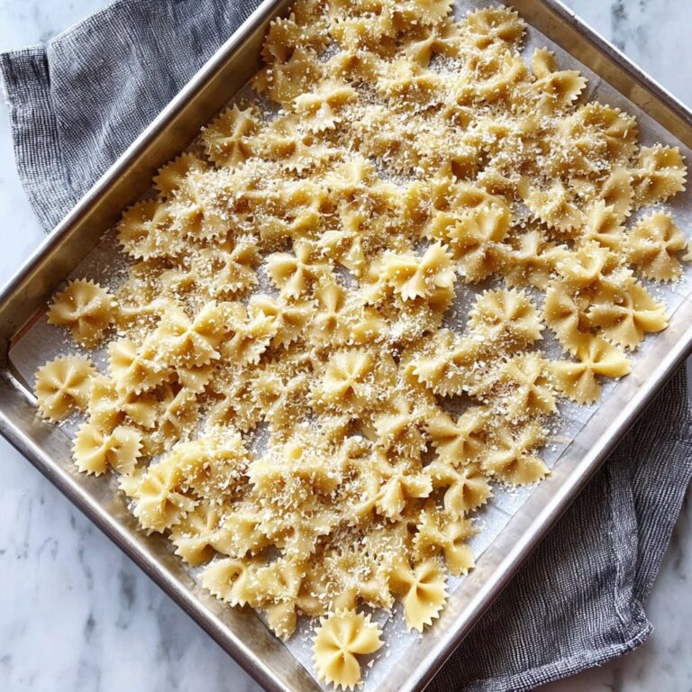 Crispy Pasta Chips Recipe