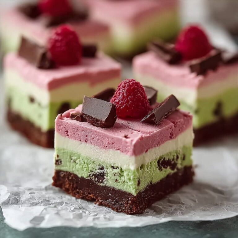 Spumoni Bars Recipe
