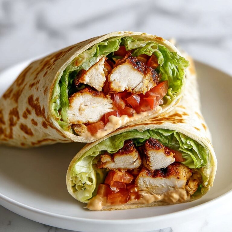 Chicken Caesar Wrap Recipe
