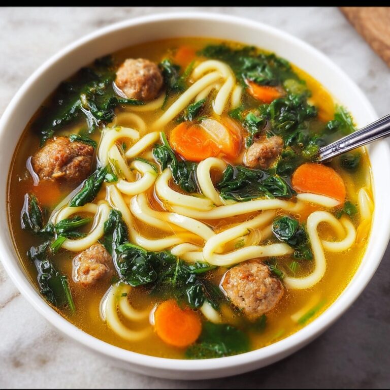 Italian Wedding Soup Recipe