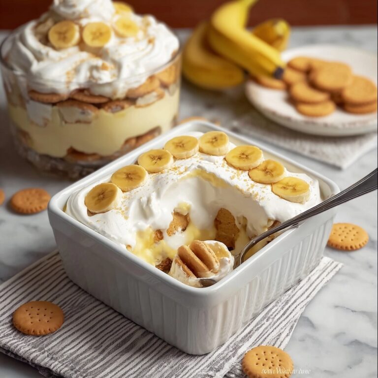 Banana Pudding Recipe