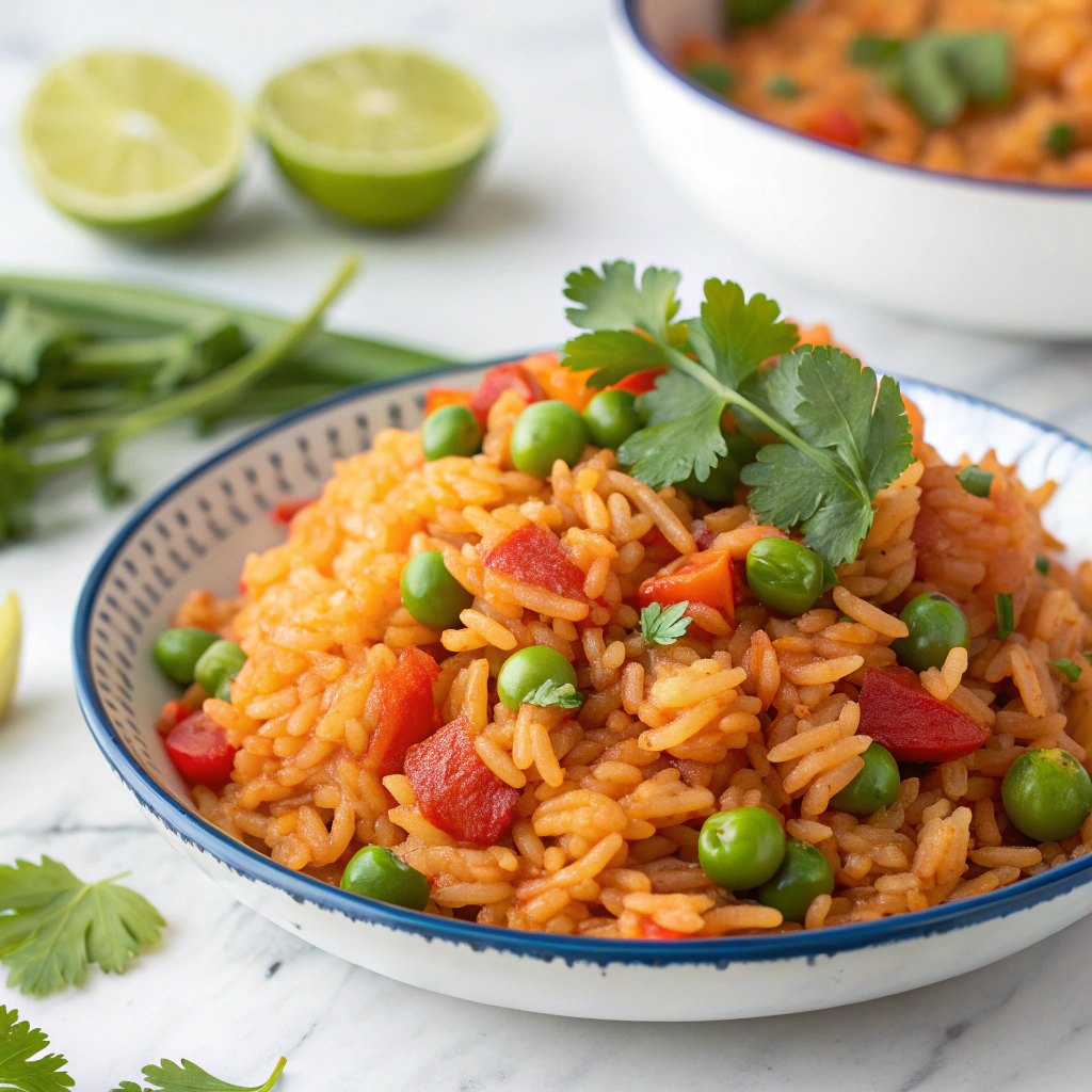 Easy Mexican Rice Recipe - Recipe Image
