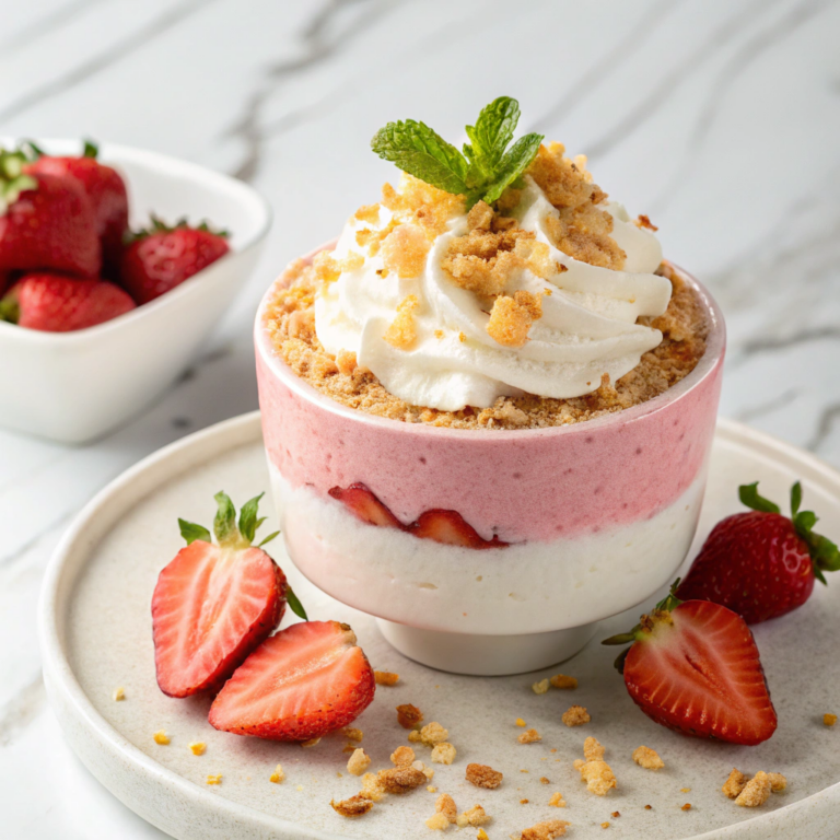 Strawberry Shortcake Dessert Dip Recipe