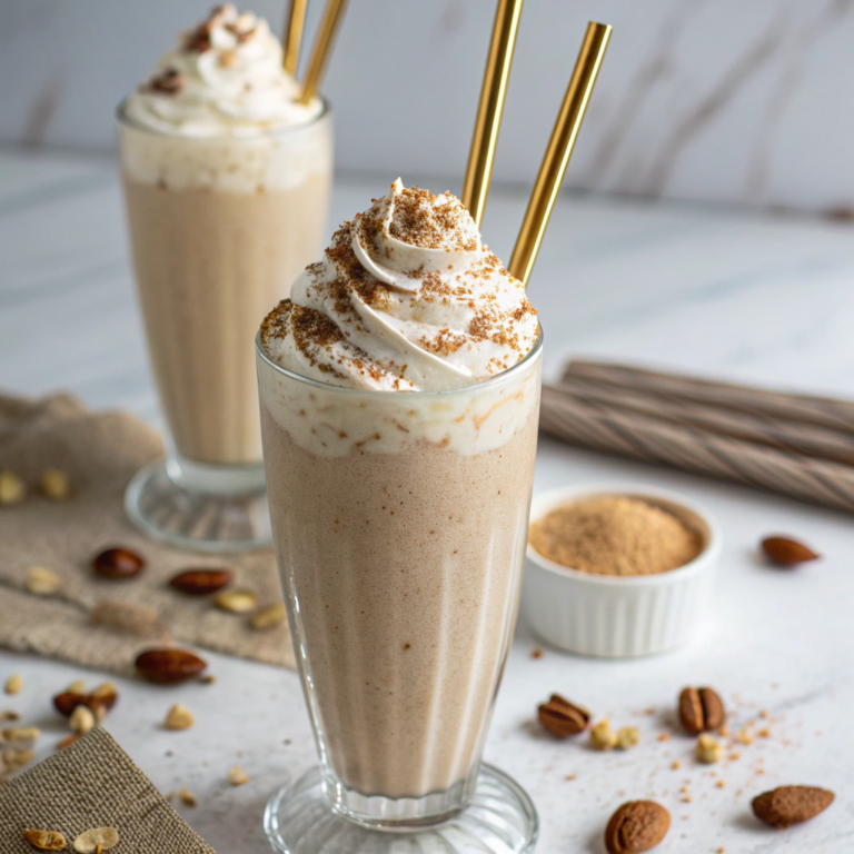 Cinnamon Roll Protein Shake Recipe