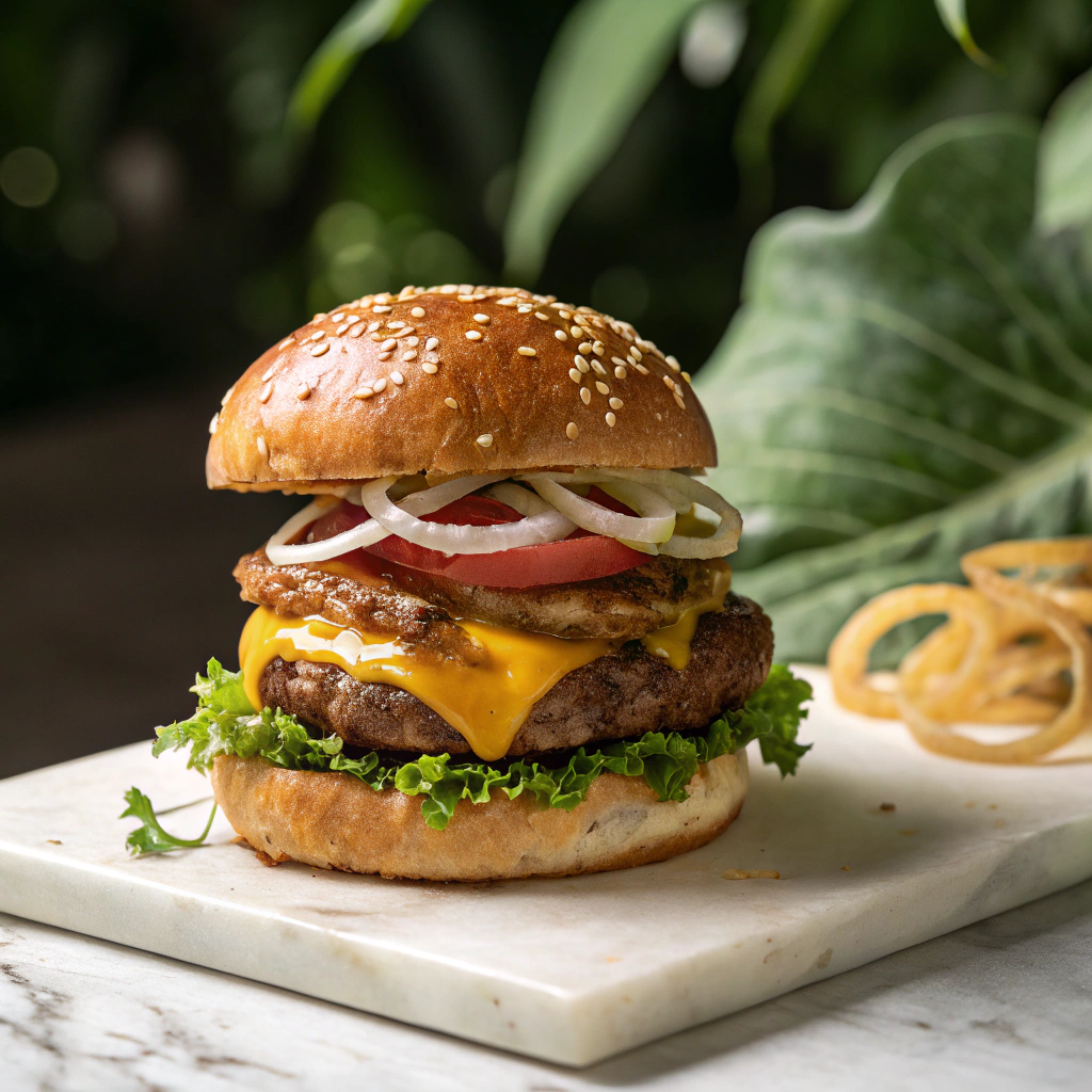 Five Guys Burger Copycat Recipe - Recipe Image