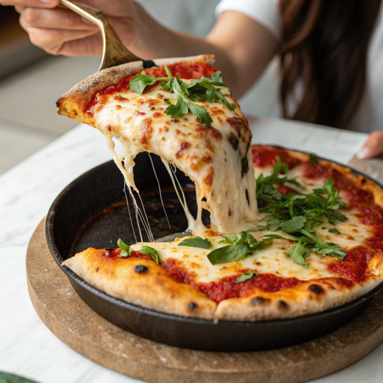 Cheesy Baked Eggplant Parmesan Recipe