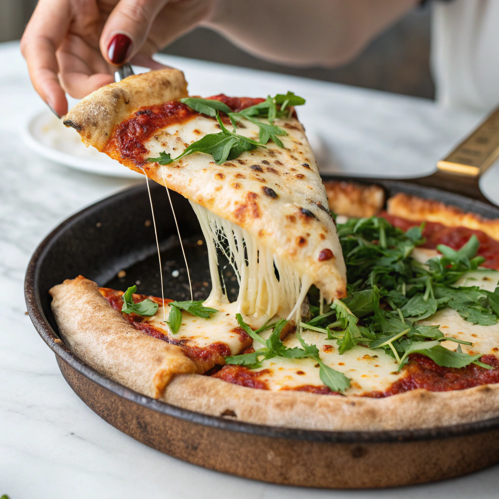 Cheesy Baked Eggplant Parmesan Recipe - Recipe Image