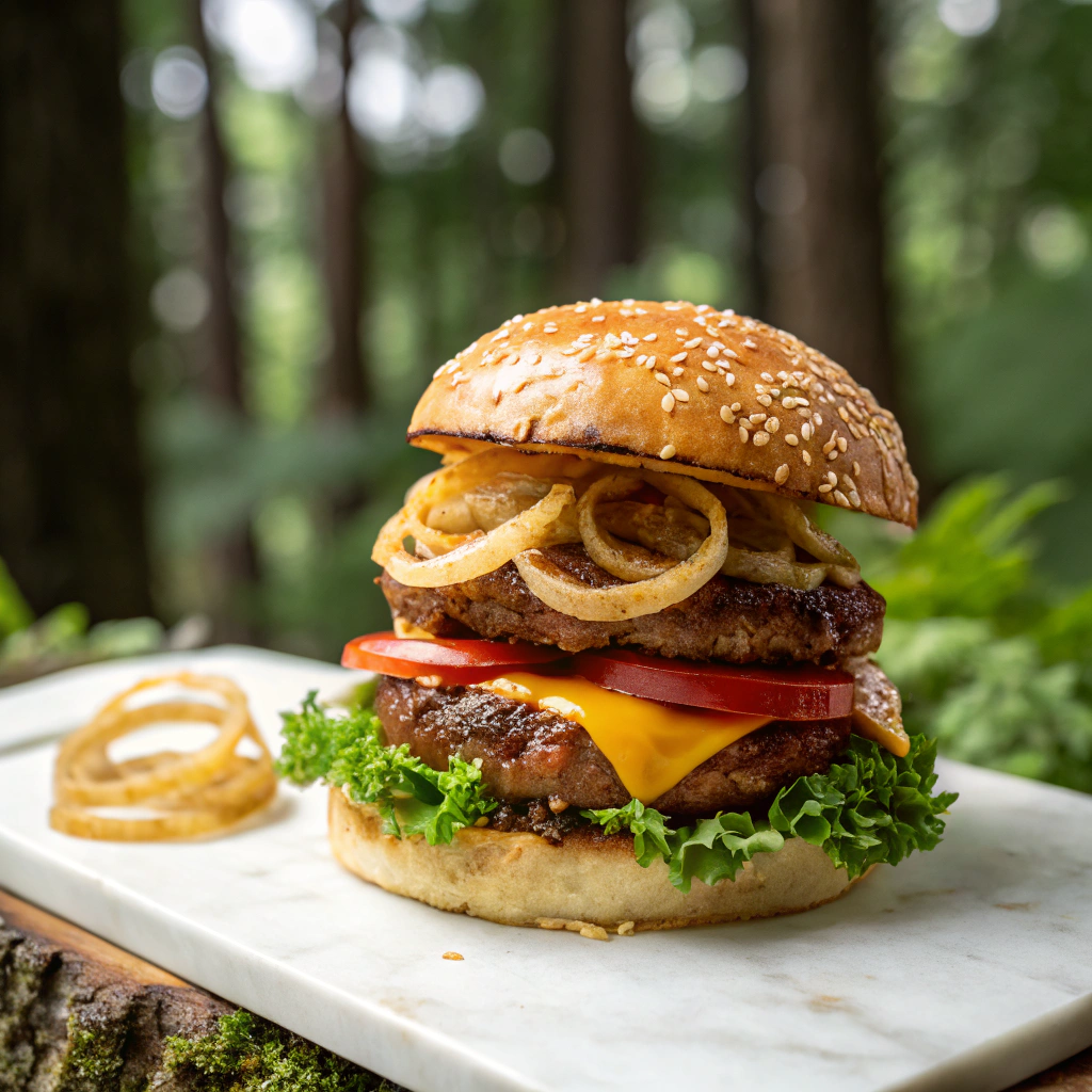 Five Guys Burger Copycat Recipe - Recipe Image