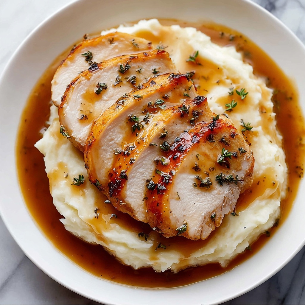 Pan-Roasted Chicken Breast with Apple Cider Vinegar Pan Sauce Recipe - Recipe Image