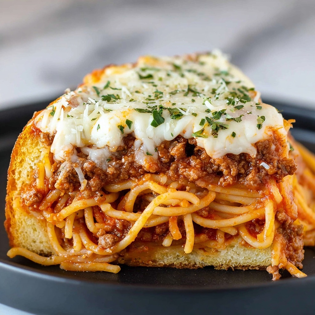 Spaghetti Boats Recipe - Recipe Image