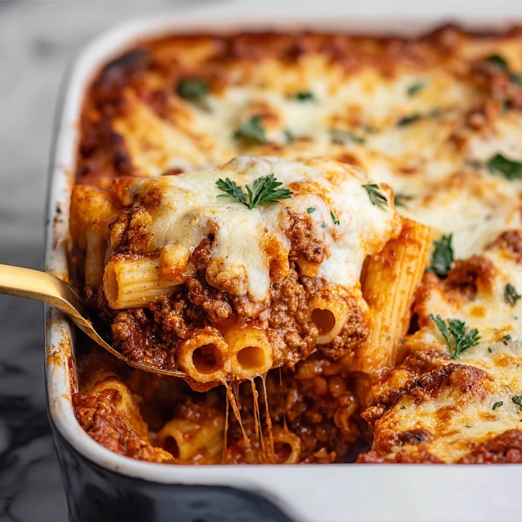 Easy Baked Ziti Recipe - Recipe Image