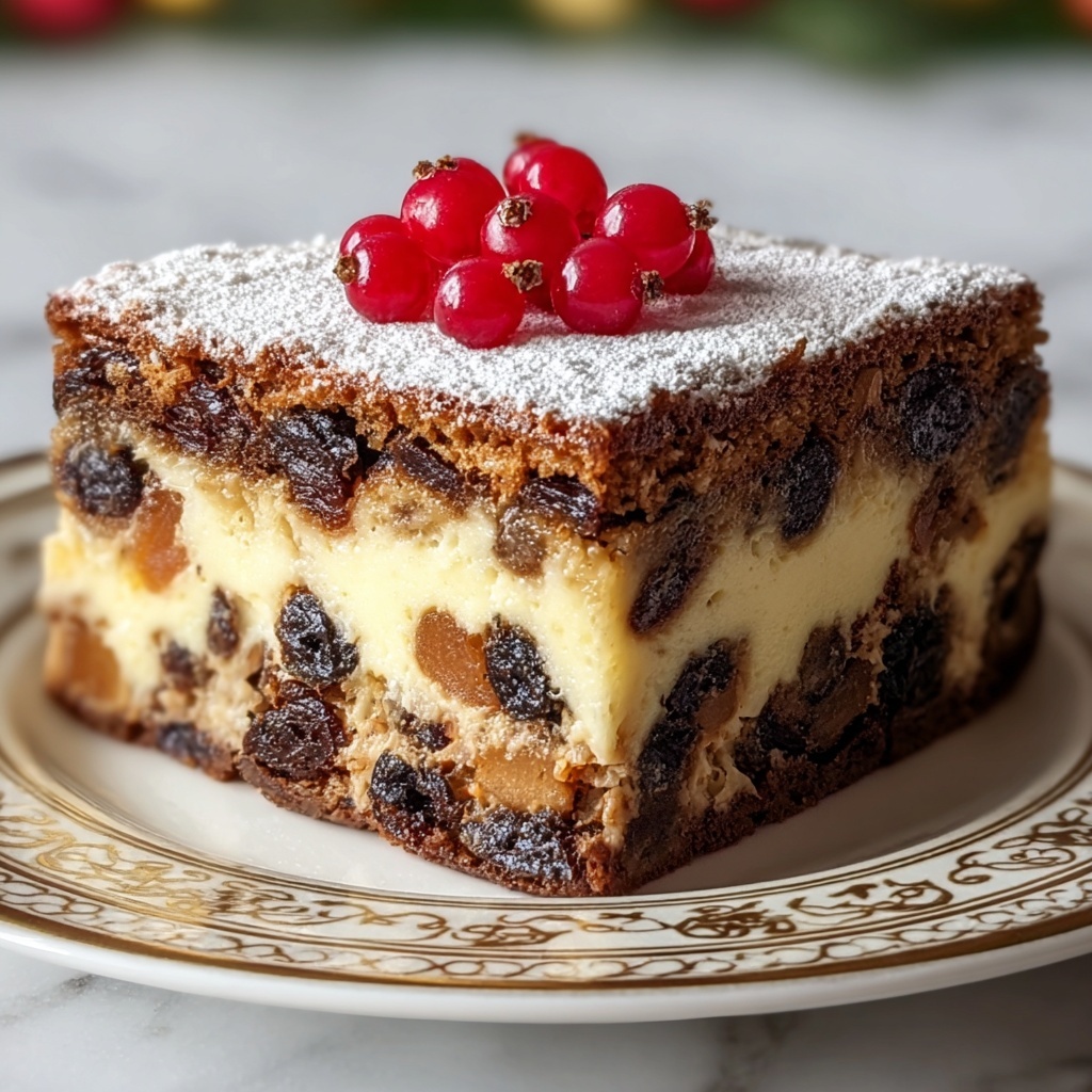 Traditional Christmas Cake Recipe - Recipe Image