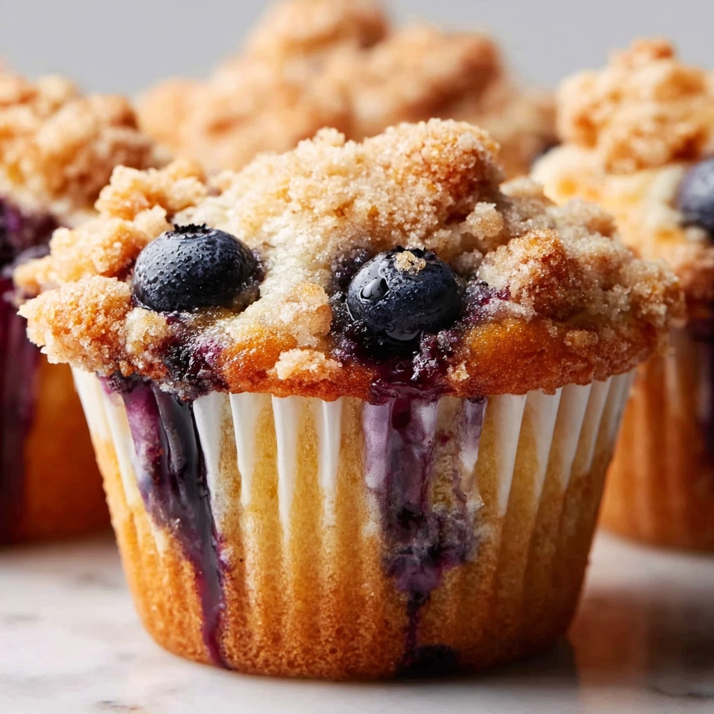 Blueberry Muffins Recipe - Recipe Image