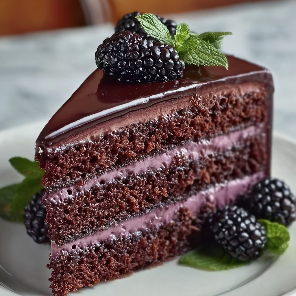 Dark Romance Cake Recipe - Recipe Image