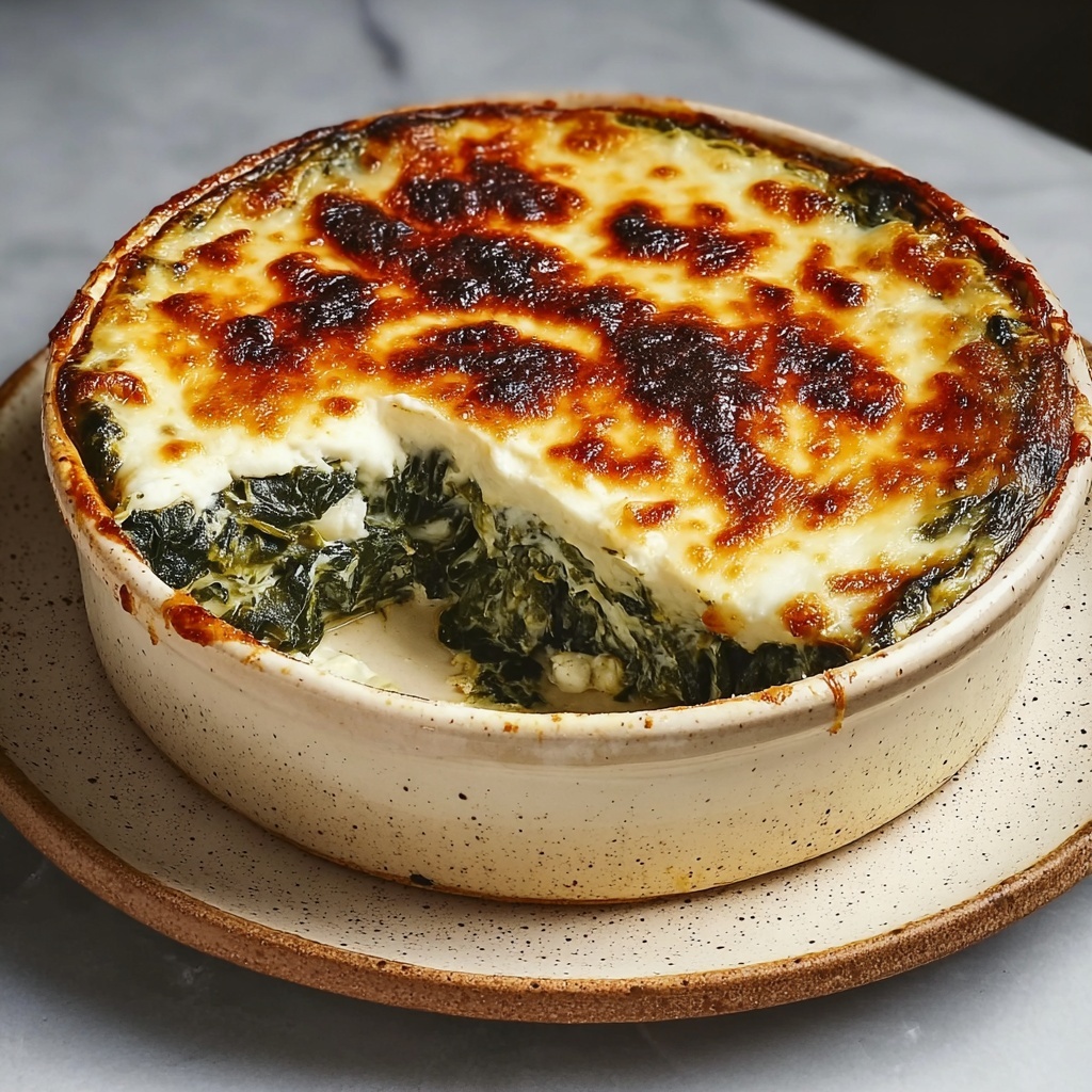 Baked Spinach Dip Recipe - Recipe Image
