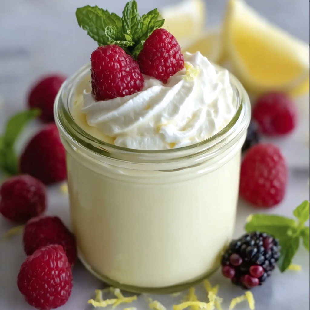 Lemon Whipped Greek Yogurt Recipe - Recipe Image