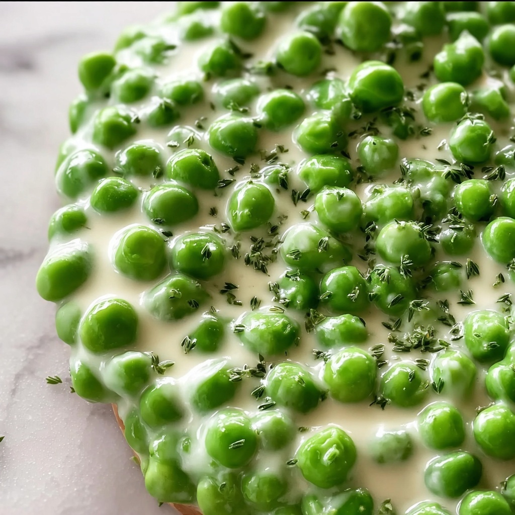 Creamed Peas Recipe - Recipe Image