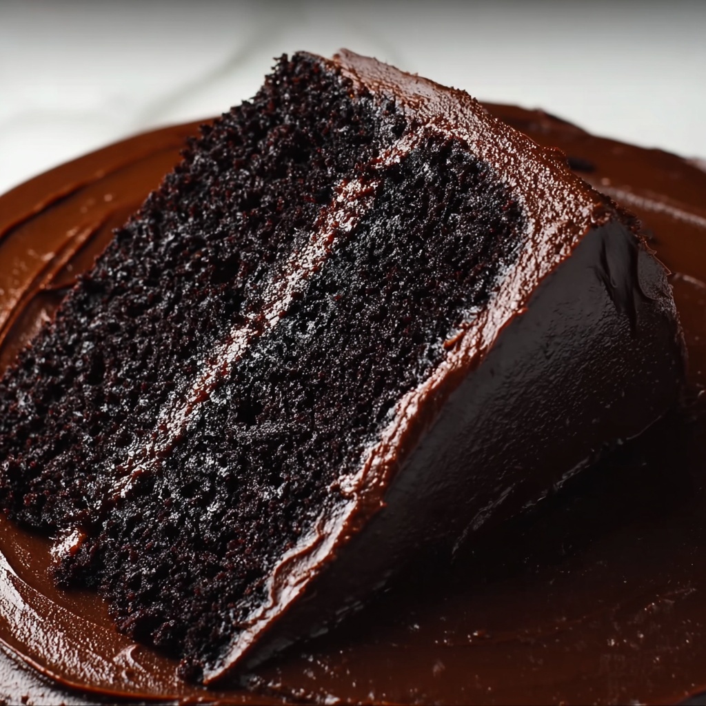 Black Magic Cake Recipe - Recipe Image