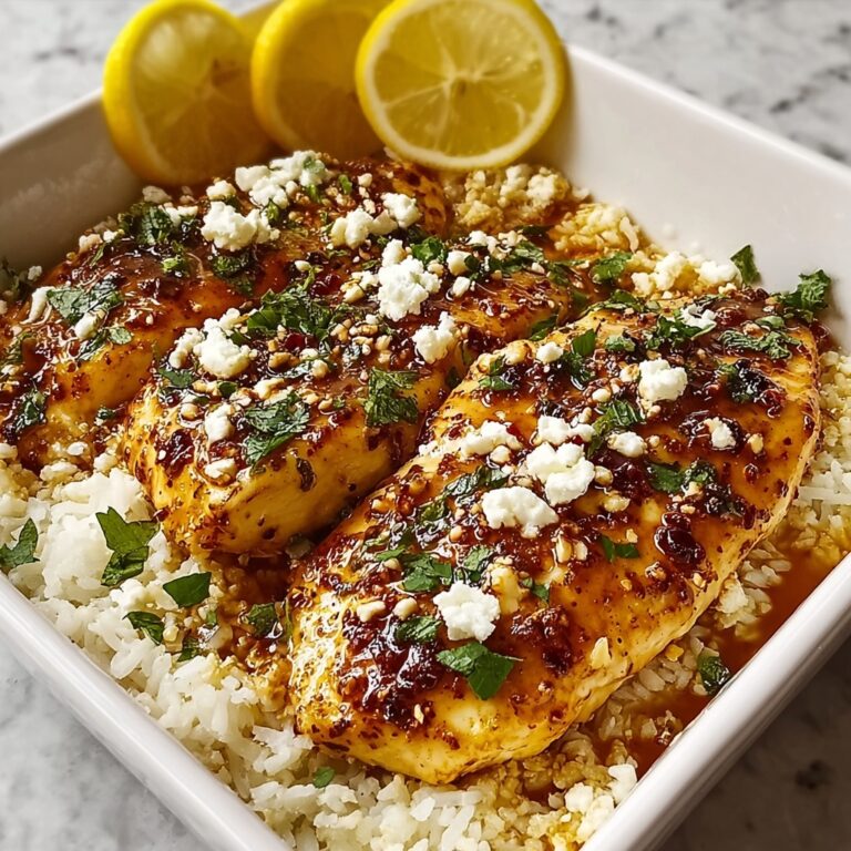 Hot Honey Feta Chicken Recipe