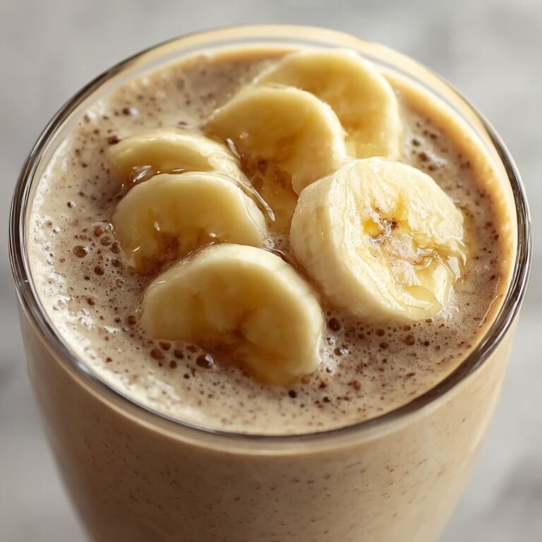 Peanut Butter Banana Smoothie Recipe
