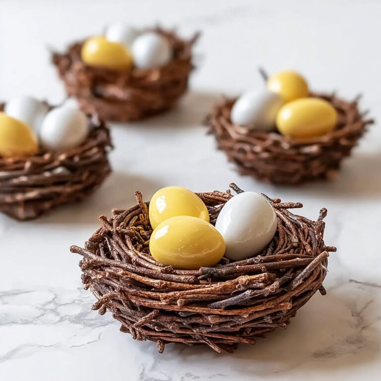 Easter Bird Nests Cookies Recipe