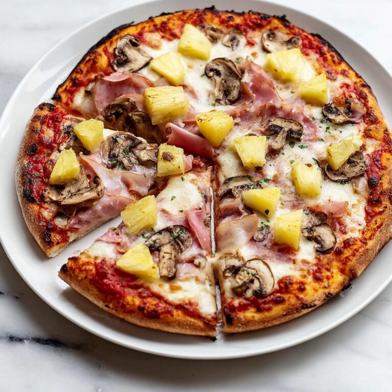 Hawaiian Pizza Recipe