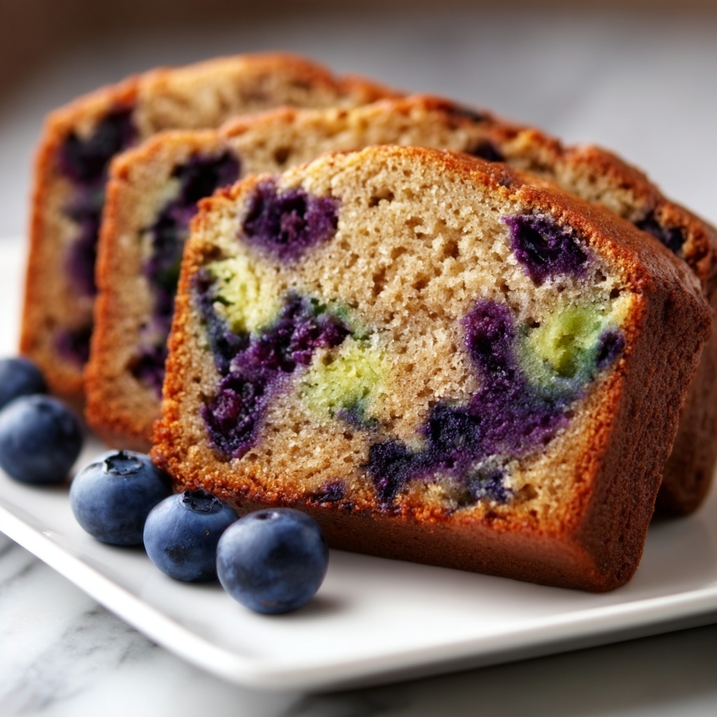 Blueberry Zucchini Bread Recipe - Recipe Image