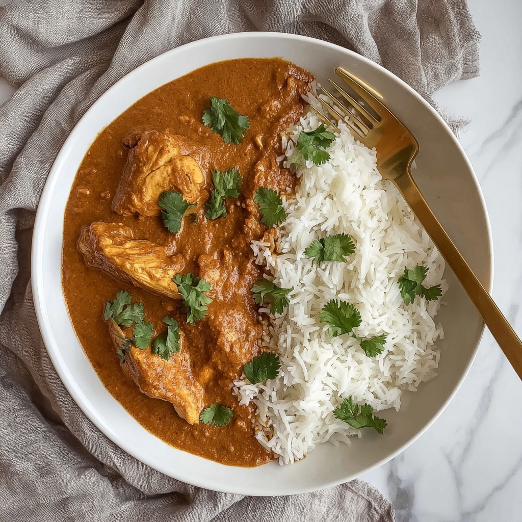 Creamy Chicken Tikka Masala Recipe - Recipe Image
