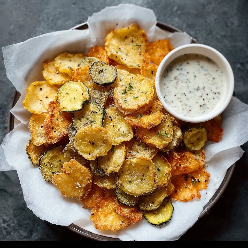 Crispy Deep Fried Pickles Recipe - Recipe Image