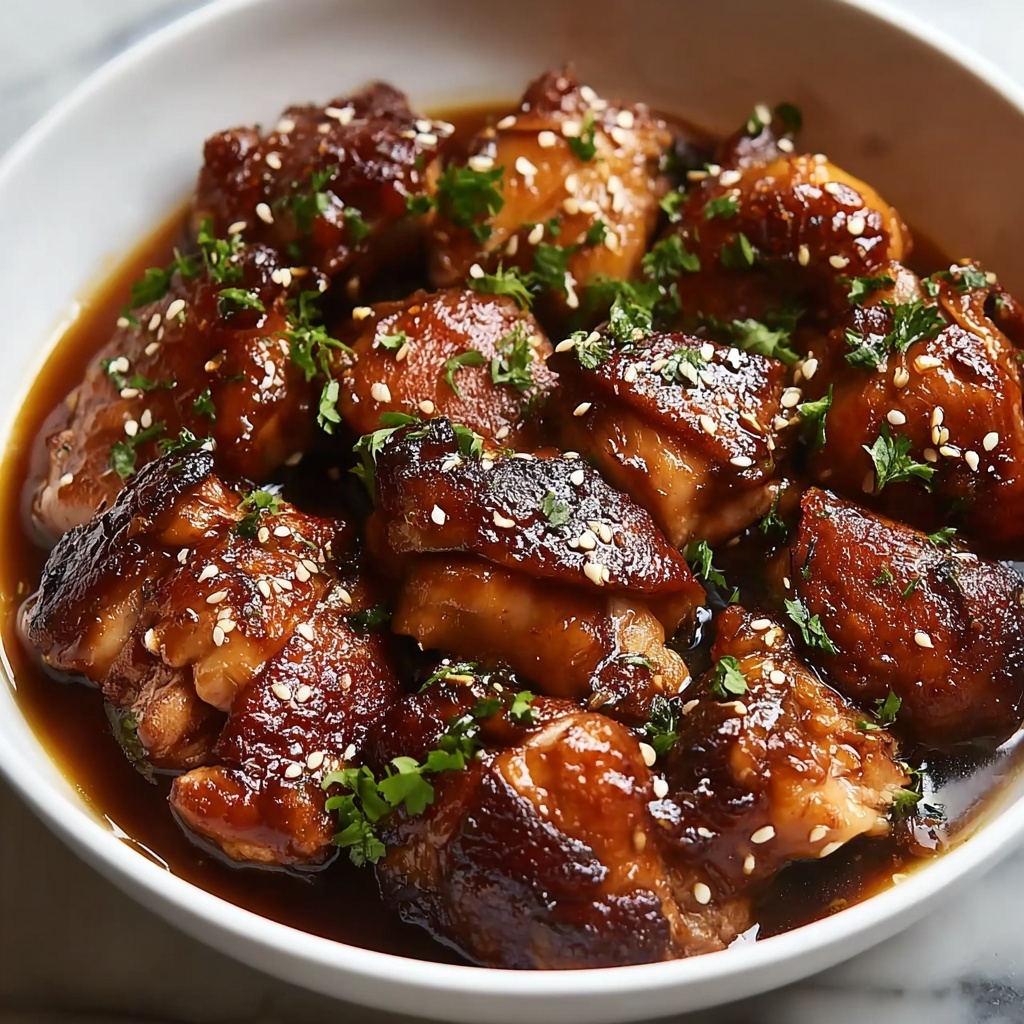 Char Siu Chicken Recipe - Recipe Image