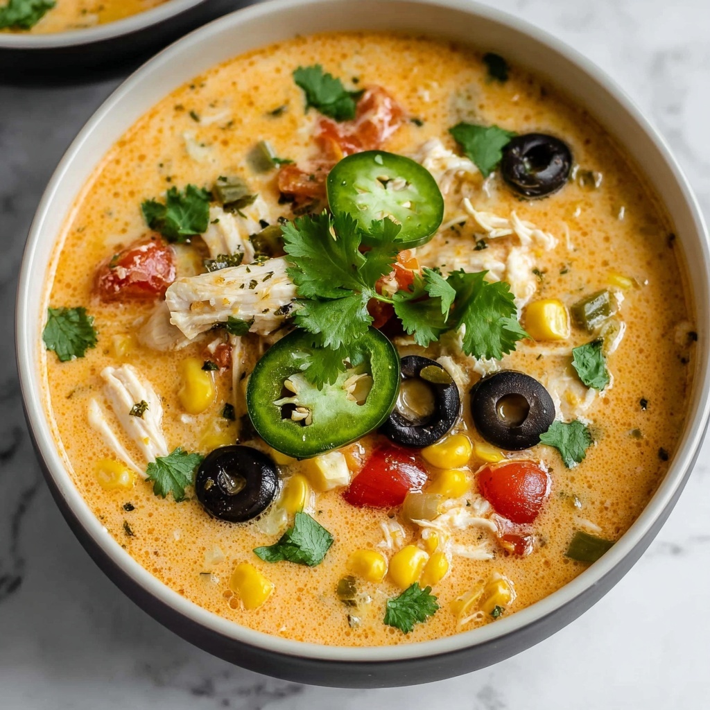 Chicken Enchilada Soup Recipe - Recipe Image