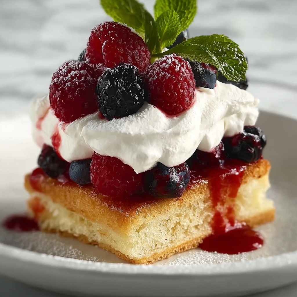 Perfect Berry Shortcakes Recipe - Recipe Image