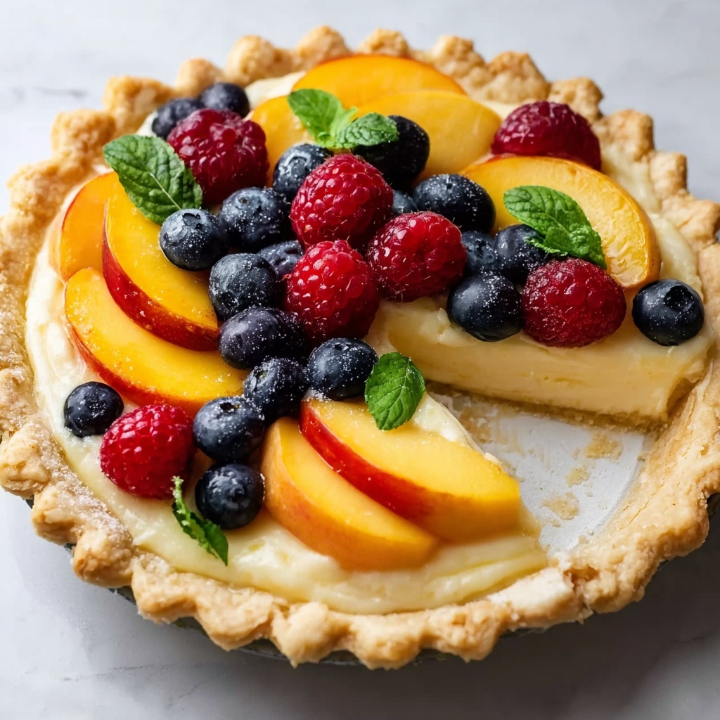 Fruit Tart Recipe - Recipe Image