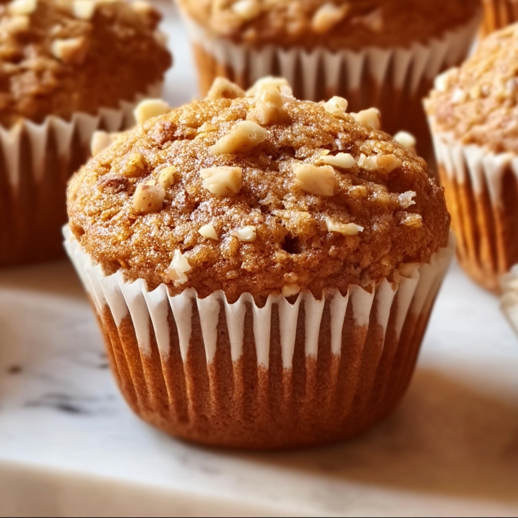Pumpkin Muffins Recipe - Recipe Image