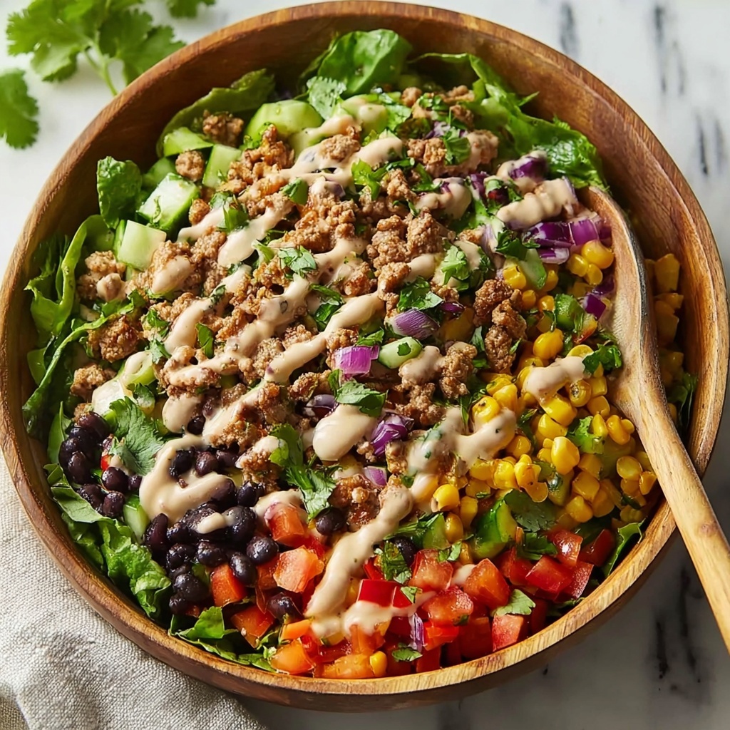 Ground Beef Salad Recipe - Recipe Image