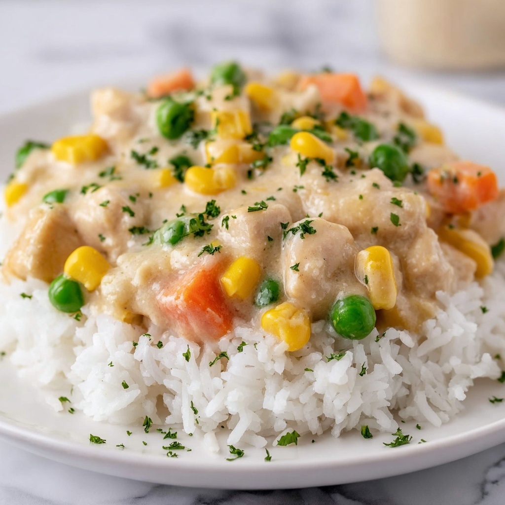 Crustless Chicken Pot Pie Recipe - Recipe Image