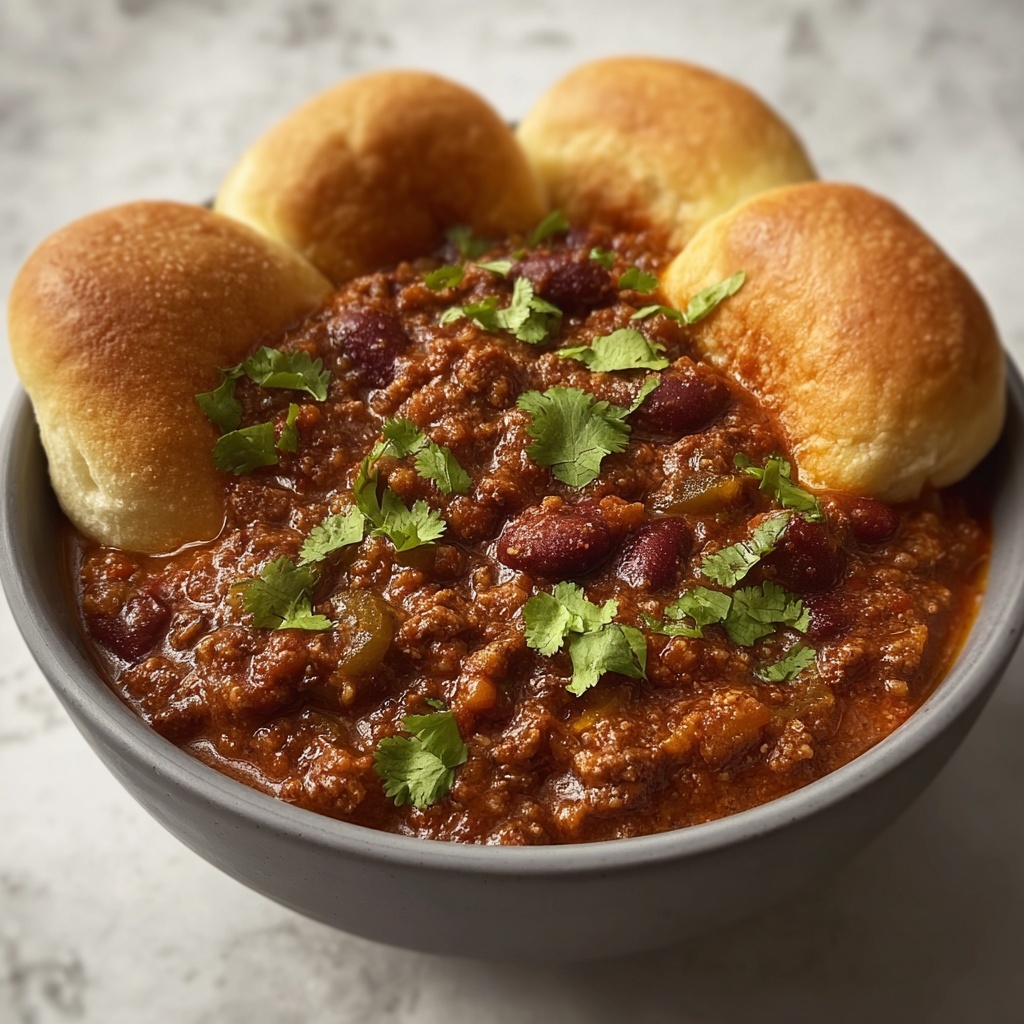 Best Homemade Chili for Burgers and Hotdogs Recipe - Recipe Image