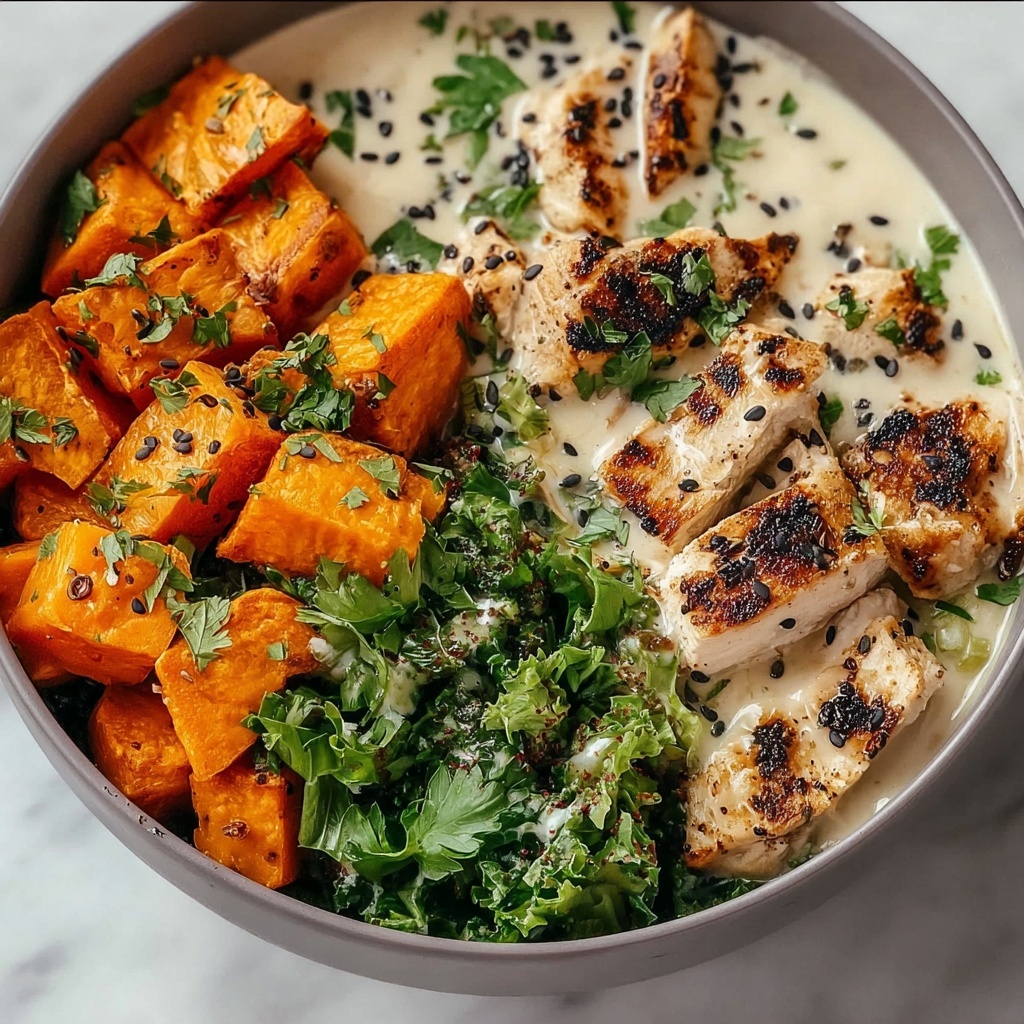 Chicken and Sweet Potato Bowls – A Nutritious & Flavorful Meal Recipe - Recipe Image